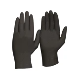 Disposable Nitrile Black Powder Free H/Duty Gloves - 2XL - MDNPFHD2XL