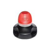 Hella LED Signal Lamp Red, Black Base, MV - 98091044