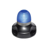 Hella LED Multi-Flash Signal Lamp - Blue - 98091170