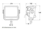 Image Hella LED Worklamp RL380 Close Range - 1GA996197011