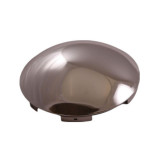 Hub Cap 8 5/8 Clip-On Chrome 6 Notch - 0011