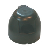 Hella Trailer Socket Round 7 Pin Plastic - 118550