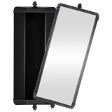 Mirror Head West Coast 379 x 163mm - 1421131