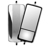 Mirror Head Stainless Steel Split Mirror - 1421759-BRI