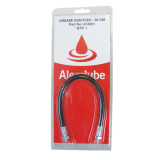 Alemlube Grease Hose 300mm Rubber - 14551