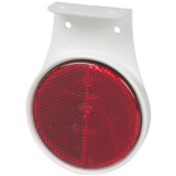 Hella Retro Reflector Red 83mm, Pendant Mount - 2930