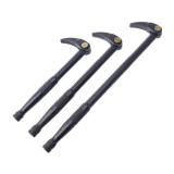 Toledo Rolled Head Adjustable Pry Bar Set 3pc - 321076