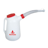 Alemlube Oil Measure Jug 5L With Flexi Spout - 5000MFN