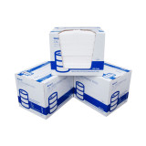 Pratt White Oil & Fuel Absorbent Pad 300gsm (10 pks of 10) - APW300X10