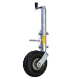 Jockey Wheel Swivel HD Solid Wheel 245 x 90 400kg - CPN14SH