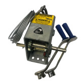 Winch 10-1 Max 1150kg With Wire & 2 Handles - CPW10W