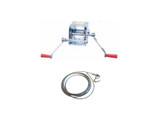 Winch 15-1 Max 1650kg With Wire - CPW15W