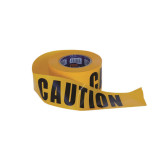 Barricade Tape - Caution  Yellow 75mm x 100M - CT10075