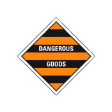 DG Label MAG 250 x 250 Dangerous Goods - DGL92-M-MAG