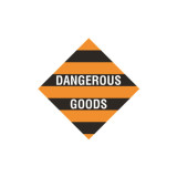 DG Label PVC 295 x 295 Dangerous Goods - DGV-92