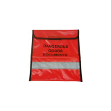 Dangerous Goods Document Bag Fluoro Orange - DOCBAGF