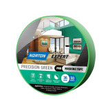 Norton Precision Green Masking Tape (10 Day) 36mm x 50M - MTG3650