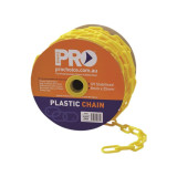 Safety Chain Yellow 8mm x 25M - PCY825