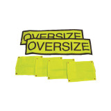 Oversize Kit - Over Size Banner x 2 Warning Flag x 4 - OVERSIZEKIT