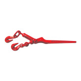 Load Binder Lever Type Winged Hook Suits 7.3-10mm Chain - RT-L/BIND-WG7-10