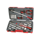 Teng 1/2"Dr Standard Socket Set Metric & AF 44pc - T1244