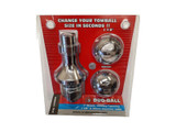 Towball Duo-Ball 1-7/8 & 50mm 1" Shank 3500kg - T543010