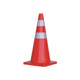 Hi-Vis Traffic Cone Orange with Reflective Band 900mm - TC900R