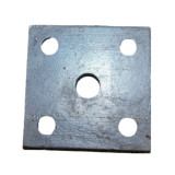 Suspension Fish Plate 51 x 51 x 10mm Galv - 7103G