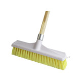 Wash Brush Yellow Van 200mm c/w Handle 1350mm - 71506