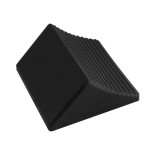 Rubber Wheel Chock 105H x 205W x 205L Black - 88.63451