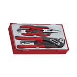 Teng MB Vinyl Grip Plier Set - TC-Tray 4pc - TT440