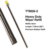 Tridon HD Wiper Blade Refills 710mm (Pair) - TTM28-2