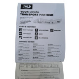 Drivers Daily Vehicle Checklist 50 Page Triplicate - TWLCHECKLIST