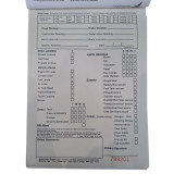 Drivers Daily Vehicle Checklist 50 Page Triplicate - TWLCHECKLIST