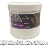 Vertex GR Vertex Red Rubber Grease 500gm - VGRRUB/P.5KG