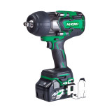 Hikoki 36V 1/2" Brushless Impact Wrench 1050Nm Kit - WR36DB(GRZ)