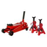 Powerbuilt Garage Jack 3000kg & Axle Stands 1500kg Combo - WTC3015