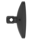 Mirror Head Spafax Unbreakable Lens 305x205mm 16-32mm Arms - VM1