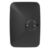 Mirror Head Spafax Unbreakable Lens 305x205mm 16-32mm Arms - VM1