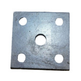 Suspension Fish Plate M10, Fits 42mm x 51mm Galv - 2258G