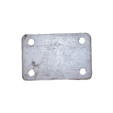 Plate Wobble Clamp 102mm Galv - 3081