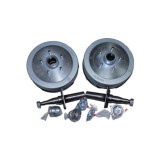 Brake Kit Electric, 1750kg Blank - E150TAZ