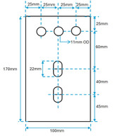 Winch 5-1 Max 400kg Brake - CPW5B