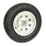 Wheel Galv 12" 155 x 12 4 Stud 560kg Rated - MW300/155