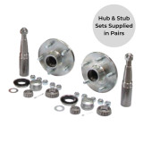 Hub & Stub Kit 1500kg 5 x 4-1/2 Falcon - NZ108Z