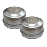 Grease Caps 45mm Blister Pack ( Pair ) - V2311