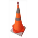 Cone Traffic Collapsible 700mm - SC700-PC