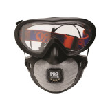 FilterSpec Pro Goggle/Mask Combo (Anti-Fog Goggle/P2 Mask) - FSPG