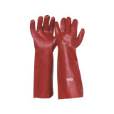 ProChoice® Red Long PVC Gloves Large 45cm (OSFA) - PVC45