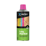 Vertex CH Log Marker Fluoro Orange 400ml - VPFOLM/C12A04L